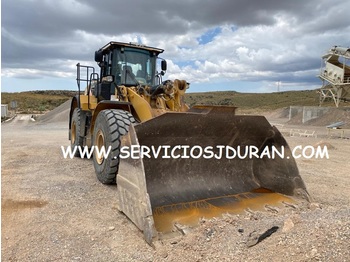 Колёсный погрузчик CATERPILLAR 972K