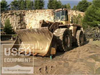 Колёсный погрузчик CATERPILLAR 990