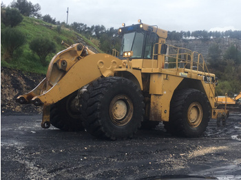 Колёсный погрузчик Cat 990