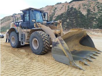 Колёсный погрузчик Caterpillar 966K