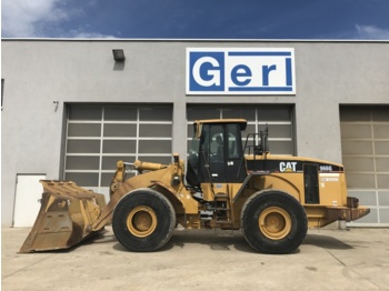 Колёсный погрузчик Caterpillar 966 G II