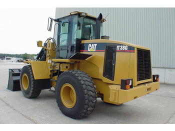 Колёсный погрузчик Caterpillar IT38G