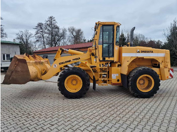 DRESSTA Stalowa Wola 520E - Колёсный погрузчик