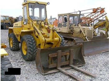 HANOMAG 22C
 - Колёсный погрузчик