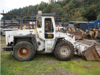 Hanomag 35D - Колёсный погрузчик