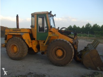 Hanomag 44 D - Колёсный погрузчик