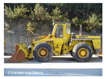 Hanomag 55 - Колёсный погрузчик