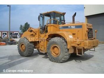 Hyundai HL 760-3 - Колёсный погрузчик