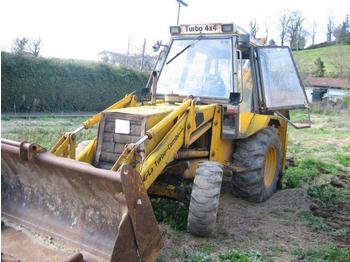 JCB 3CX TURBO - Колёсный погрузчик