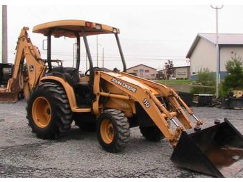 John Deere 110 Tractor - Колёсный погрузчик