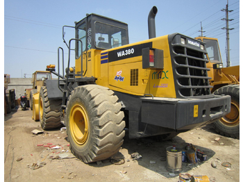 Колёсный погрузчик KOMATSU WA380