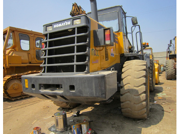 Колёсный погрузчик KOMATSU WA380