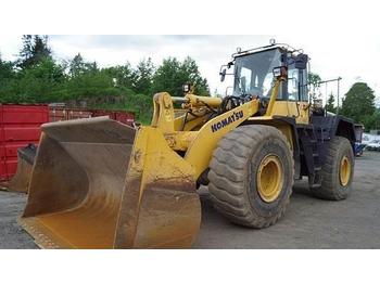 Колёсный погрузчик Komatsu WA 470-6