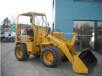 Mitsubishi WS300 - Колёсный погрузчик