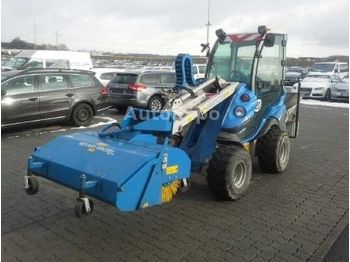 Multione SL840 DTP,+Schaufel,Kehrbürste,Streuer - Колёсный погрузчик