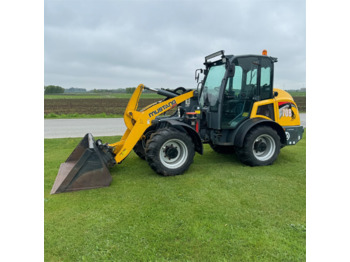 Mustang 708 - Колёсный погрузчик