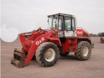 O&K L15B - Колёсный погрузчик