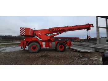 Короткобазный кран GROVE RT540E