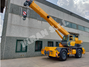 Locatelli GRIL 8400T - Короткобазный кран