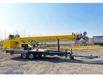 Bocker AHK 30/1500 - Кран