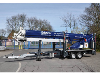 Böcker AHK 36 - dżwig ciesielsko-dekarski - Windex - Кран