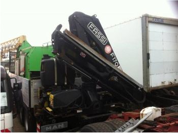 Fassi Truck-mounted crane - Кран