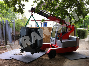 Galizia G 35 - Кран