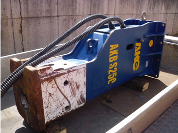 Krupp ALL-KOR AKB S 250 Hydraulikhammer - Строительная техника