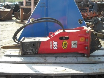 Krupp JAB Hammer JB 8 S - Строительная техника