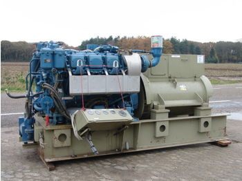 MTU 500KVA ONLY 198 HOURS STROMAGGREGATE - Строительная техника