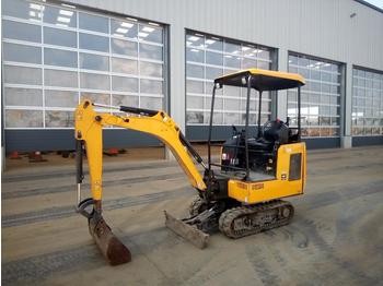 Мини-экскаватор 2018 JCB 15C-1