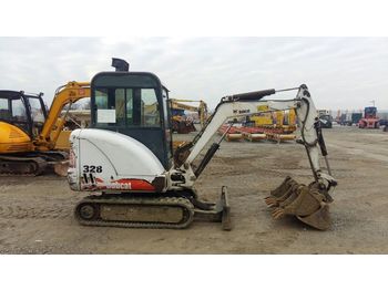 Мини-экскаватор BOBCAT 328 D