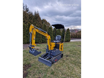 Berger Kraus BK900A MINI EXCAVATOR - Мини-экскаватор