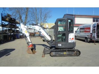 Мини-экскаватор Bobcat E26