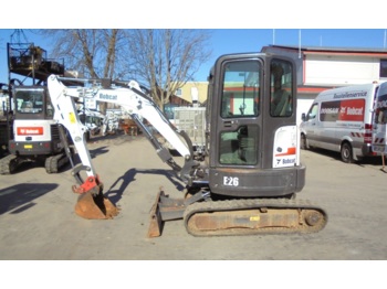 Мини-экскаватор Bobcat E26