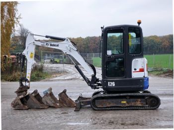 Мини-экскаватор Bobcat E26 EM