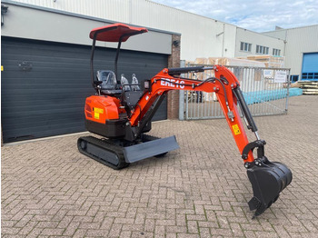 Everun ERE16 Rupsgraafmachine - Мини-экскаватор