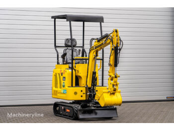 Günter Grossmann GG1000 - Мини-экскаватор