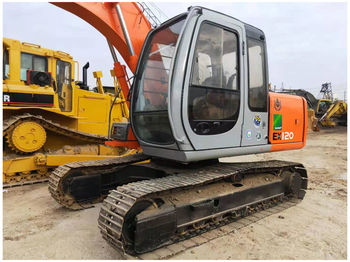 Мини-экскаватор HITACHI EX120