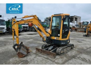 Мини-экскаватор HYUNDAI R25Z-9AK