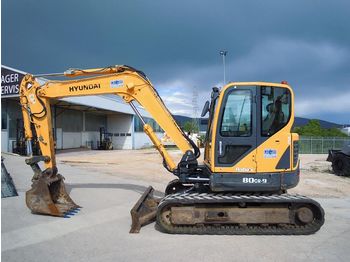 Мини-экскаватор HYUNDAI R80CR-9