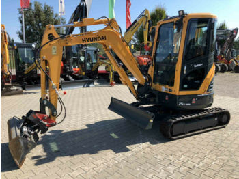 Мини-экскаватор Hyundai R25z-9AK