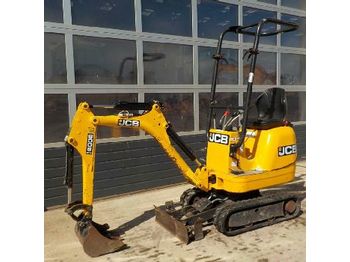 Мини-экскаватор JCB 8008CTS