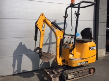 Мини-экскаватор JCB 8008 CTS