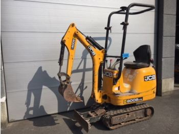 Мини-экскаватор JCB 8008 CTS