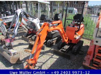 Мини-экскаватор JCB 8008 CTS