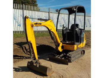 Мини-экскаватор JCB 8014CTS