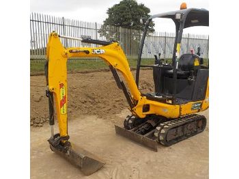Мини-экскаватор JCB 8014CTS