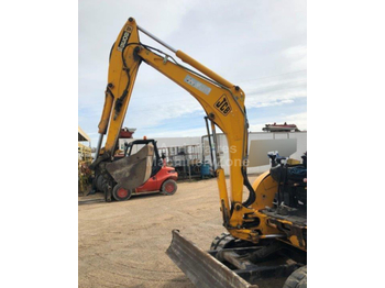 Мини-экскаватор JCB 8035 ZTS