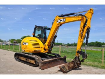 Мини-экскаватор JCB 8085 ZTS ECO